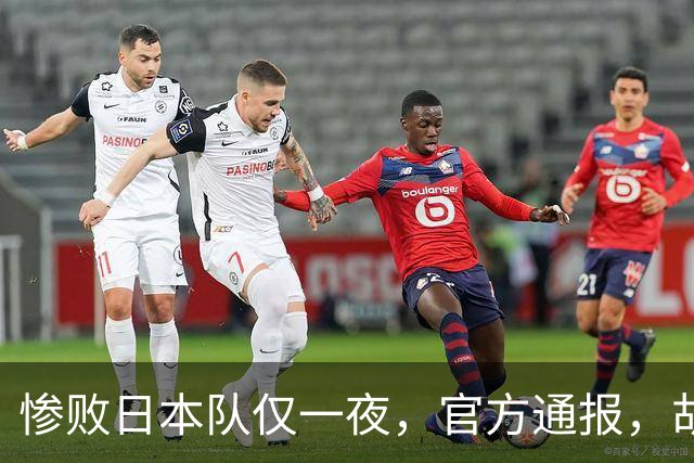 惨败日本队仅一夜，官方通报，胡明轩直言队伍存在漏洞，郭士强登顶热搜，真正的考验才刚刚开始